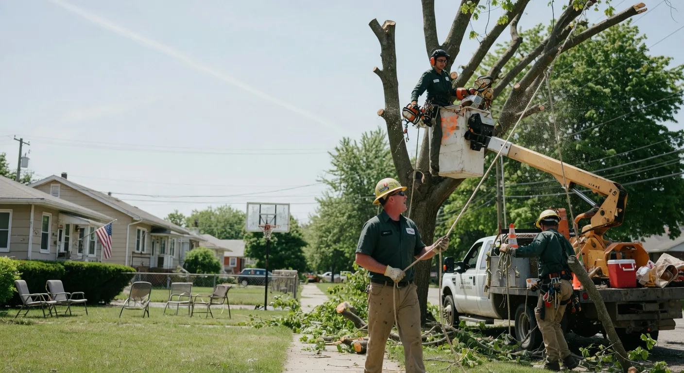 Tree Service in Mirror Lake, NH near me